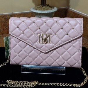 Badgley MISCHKA Pink Envelope Bag, NWT